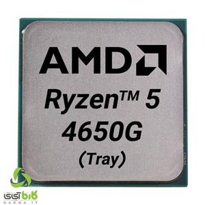 پردازنده ای ام دی AMD Ryzen 5 PRO 4650G Processor 