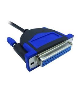 تبدیل پارالل 25 پین به USB فرانت مدل FN-U2DB25