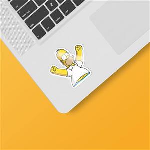 استیکر طرح Simpsons 01