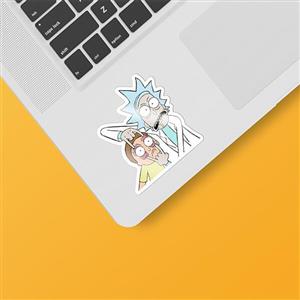 استیکر طرح Rick&Morty 02