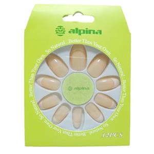 ناخن مصنوعی آلپینا Alpina مدل فرنچ کد02 