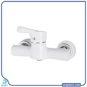 شیر مخلوط اهرمی توالت رویال سفید اریانا