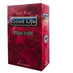 کاندوم گودلایف سری لاو باکس مدل PLAY SOFT بسته 12 عددی
