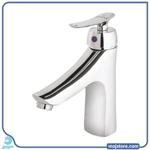 شیر روشویی آریانا مدل کارون کروم