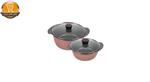 Tecno Butterfly 402 Cookware Set 4 Pcs