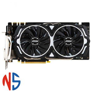 کارت گرافیک ام اس آی مدل جی تی ایکس 1070 آرمور با ظرفیت 8 گیگابایت MSI GeForce GTX 1070 ARMOR 8G OC Graphics Card