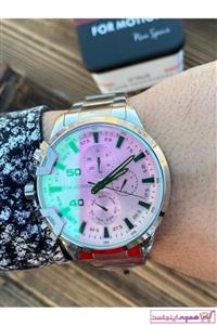 ساعت مردانه شیک و جدید برند Ferrucci رنگ نقره ای کد ty68084466 