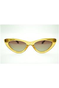 مدل عینک آفتابی زنانه برند Swing رنگ زرد ty68157094