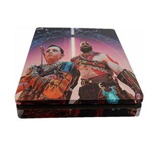 اسکین ps4 طرح God Of War 02