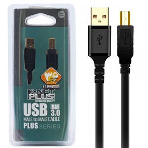 کابل پرینتر K-net Plus Premium USB 3.0 1.5m 