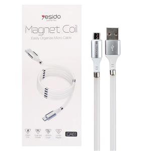 کابل میکرو یو اس بی Yesido CA61 2.4A 1m