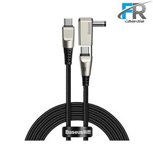 کابل تبدیل Baseus CA1T2-B Type-C To Type-C / DC 5A 2m