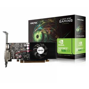 کارت گرافیک گیمینگ Arktek GeForce GT1030 2GB GDDR5 64Bit