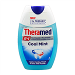 خمیر دندان Theramed مدل Cool Mint 2 in 1