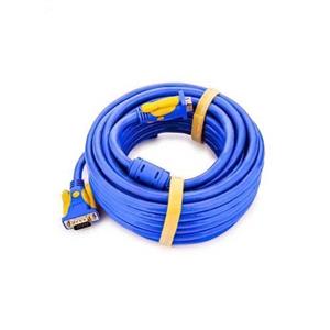 کابل VGA جی اچ مدل XU150 طول ۱۵ متر