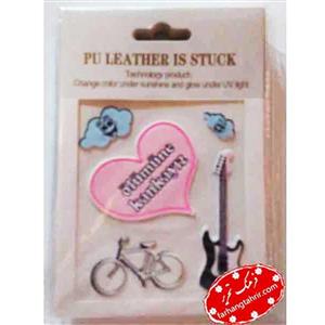 استیکر چرم بزرگ 