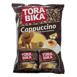 کاپوچینو فوری تورابیکا Torabika cappuccino Coffee Pack of 20 