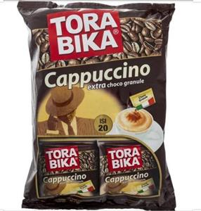 کاپوچینو فوری تورابیکا Torabika  Torabika cappuccino Coffee Pack of 20