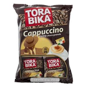 کاپوچینو فوری تورابیکا Torabika cappuccino Coffee Pack of 20 