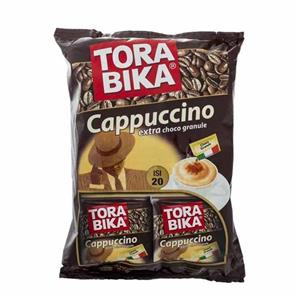 کاپوچینو فوری تورابیکا Torabika  Torabika cappuccino Coffee Pack of 20