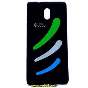 قاب گوشی Nokia 3 طرح ژله ای cococ کد 6 