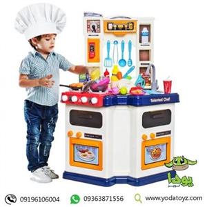 اسباب بازی اشپزخانه دخترانه مدل Grand Kitchen Set 922 111 