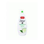 شامپو بدن کرمی Dove مدل Cucumber and Green Tea حجم 500 ml