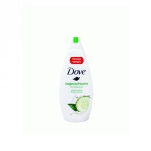 شامپو بدن کرمی Dove مدل Cucumber and Green Tea حجم 500 ml 