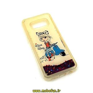 قاب گوشی S8 سامسونگ طرح فانتزی آکواریومی دخترانه کد 16