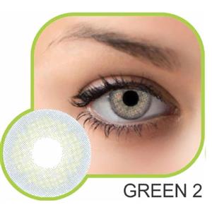 لنز رنگی گلامور سری سبز Green 02