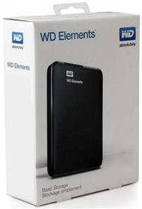 باکس هارد طرح Western Digital Elements USB3.0 