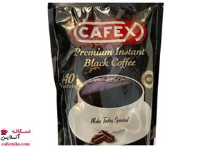 قهوه فوری کافکس مدل Black Coffee 20 بسته 40 عددی