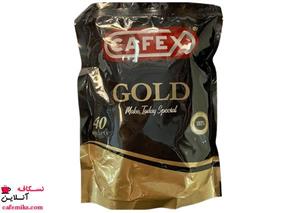 قهوه فوری کافکس مدل Gold 20 بسته 40 عددی 