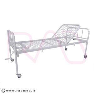 تخت بیمار یک شکن ساده پالس ویژن