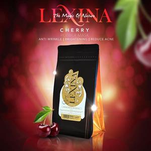 ماسک پودری لاتکسی گیلاس لکسینا پاکتی 250 گرمی