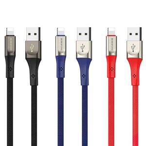 کابل آیفونی Borofone BU7 1.2m