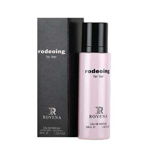 عطر زنانه روونا مدل رودینگ زنانه رایحه نارسیس رودریگز فور هر 30 میلی لیتر Rovena rodeoing for her EDP 30ml