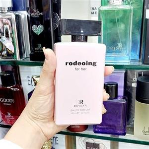 عطر زنانه روونا مدل رودینگ زنانه رایحه نارسیس رودریگز فور هر 30 میلی لیتر Rovena rodeoing for her EDP 30ml