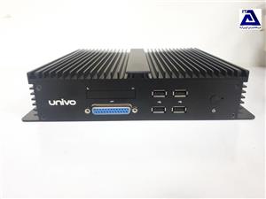 مینی پی سی UNIVO مدل UR1 H310 G5400 4G 128GB SSD univo Fanless k۳ 