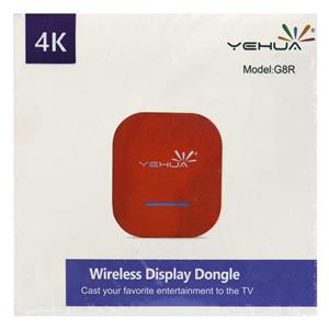 دانگل YEHUA G8R Wireless 4K HDMI 