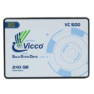 حافظه SSD ویکومن ViccoMan VC500 240GB SSD Vicco 256B VC500