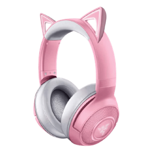 هدست گیمینگ بلوتوثی ریزر مدل Kraken Bt Kitty Razer Kraken BT Kitty Edition