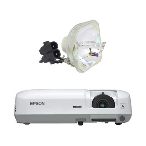 لامپ ویدئو پروژکتور Epson مدل EX21 سری لامپ V13H010L41/2