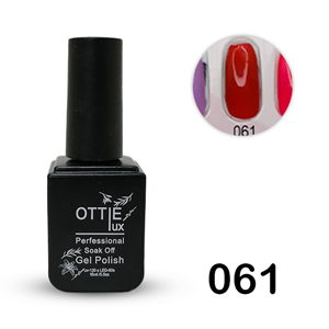 ژل لاک اوتی لوکس ott luxe 61