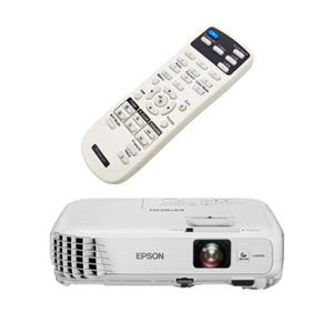 کنترل ویدئو پروژکتور اپسون مدل Epson EB-S300