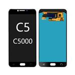 ال سی دی گوشی سامسونگ  اصلی گلس چنج مشکی Lcd For Samsung Galaxy C5 / C5000  BLACK