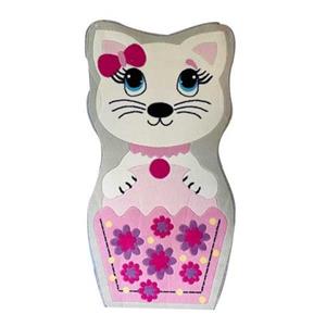 فرش اتاق کودک Confetti طرح بچه گربه کد KYC102