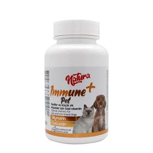 مکمل تقویت ایمنی حیوانات خانگی نچرا – Natura Immune Plus Pet
