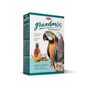 غذای طوطی سانان بزرگ پادوان – Padovan GrandMix Pappagalli 600 گرمی