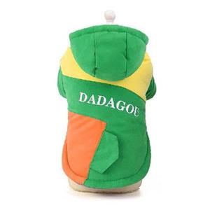 کاپشن سگ داداگو با تم سبز – Dadagou 